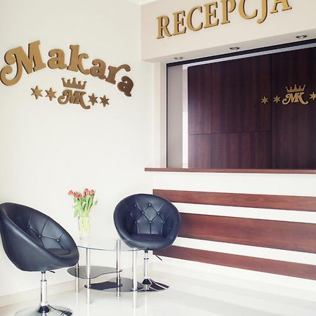 Makara Hotell Katowice Eksteriør bilde