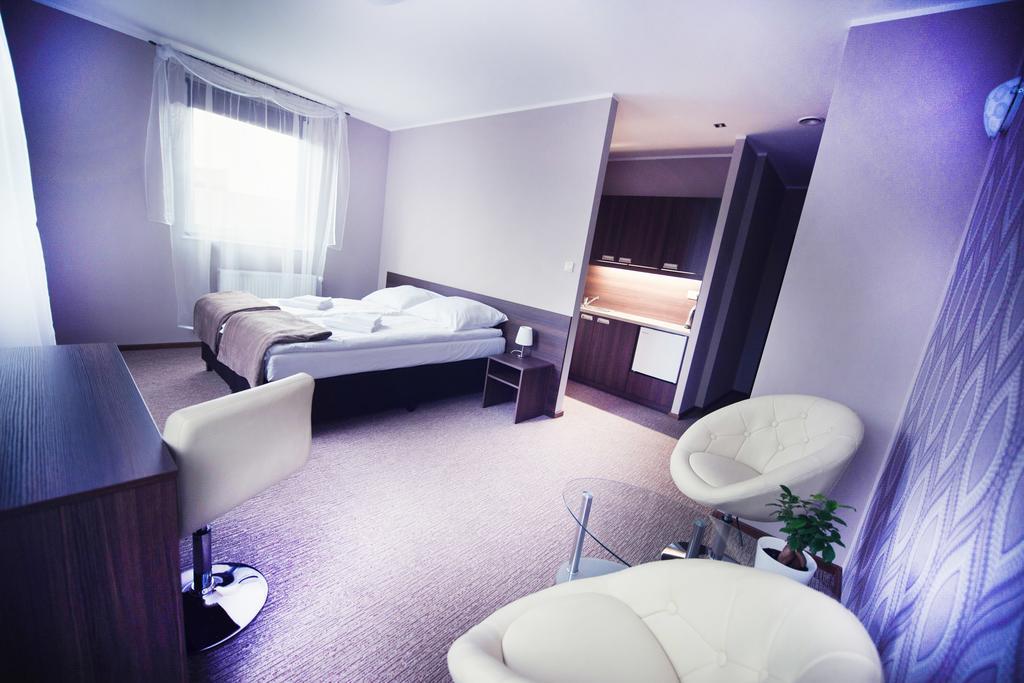 Makara Hotell Katowice Rom bilde