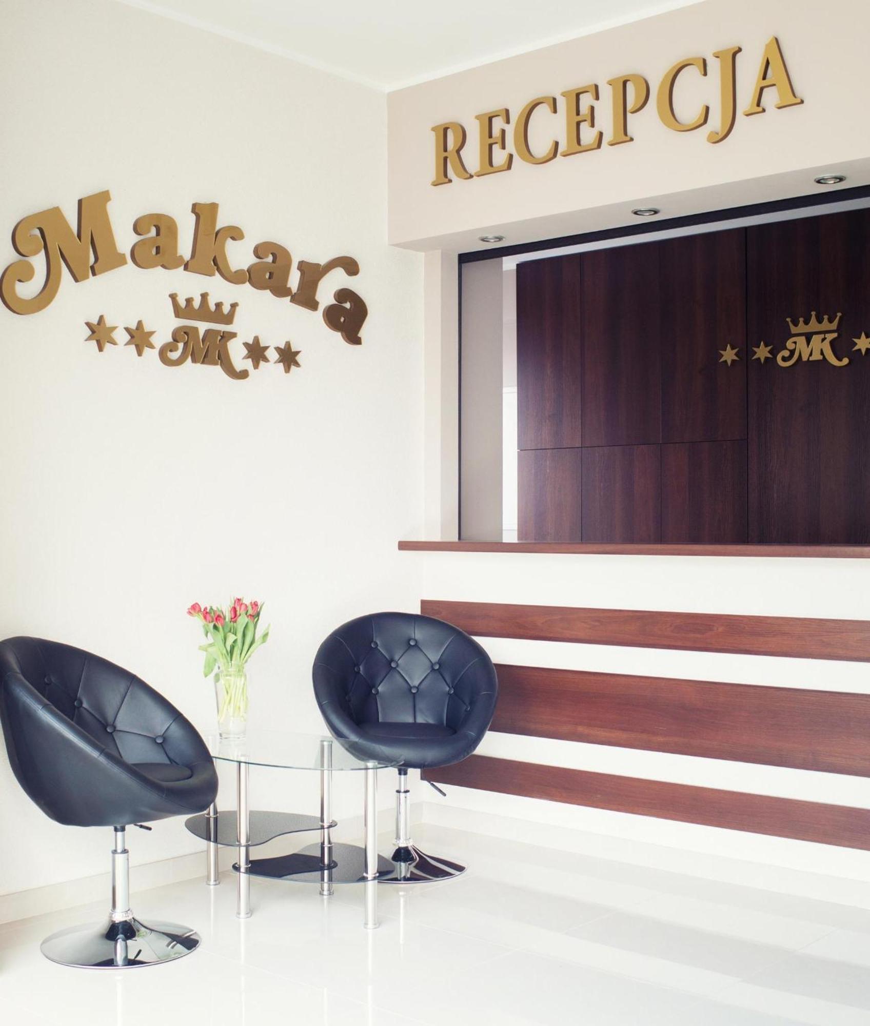 Makara Hotell Katowice Eksteriør bilde