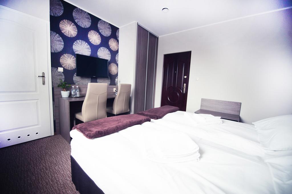 Makara Hotell Katowice Rom bilde