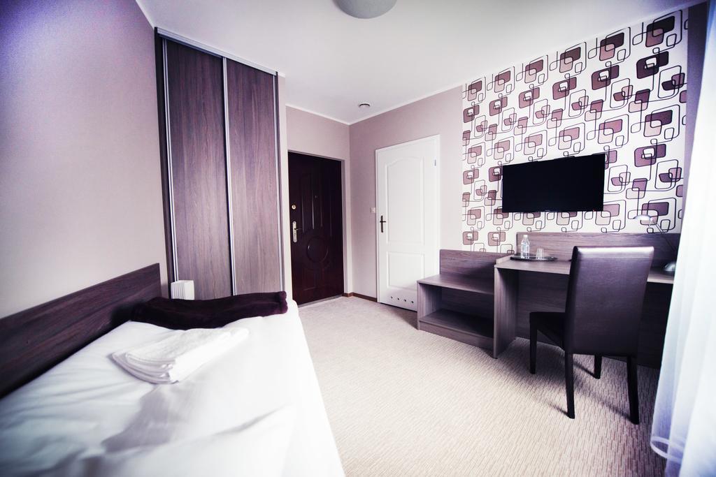 Makara Hotell Katowice Rom bilde