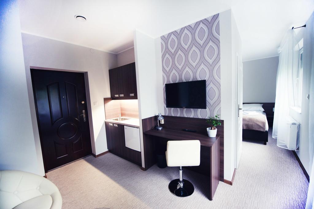 Makara Hotell Katowice Rom bilde