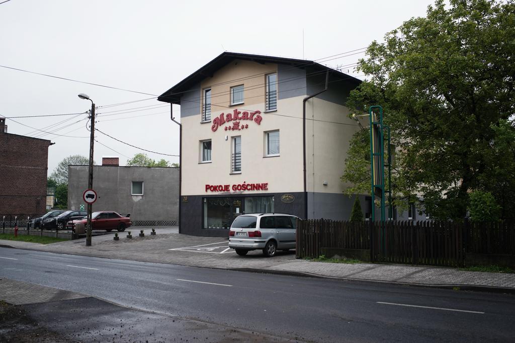 Makara Hotell Katowice Eksteriør bilde