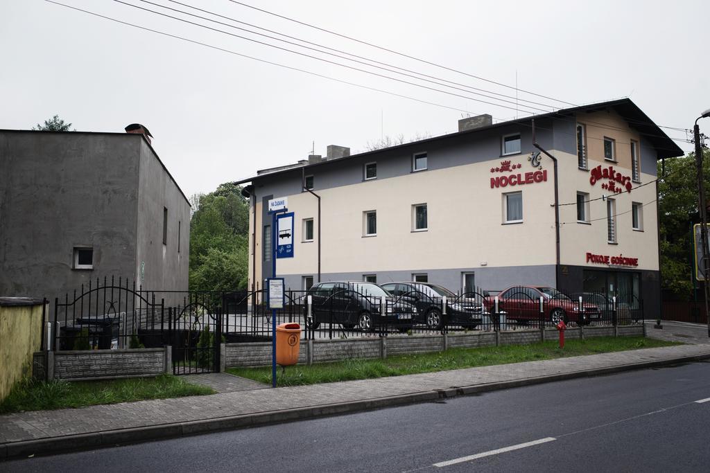 Makara Hotell Katowice Eksteriør bilde
