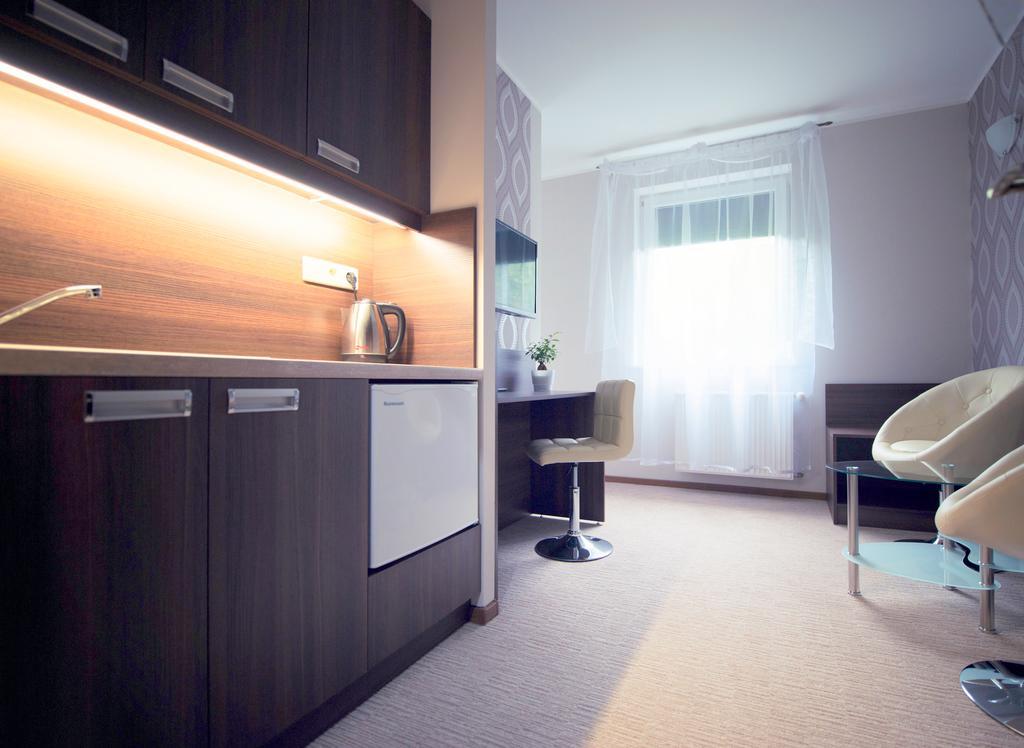 Makara Hotell Katowice Eksteriør bilde