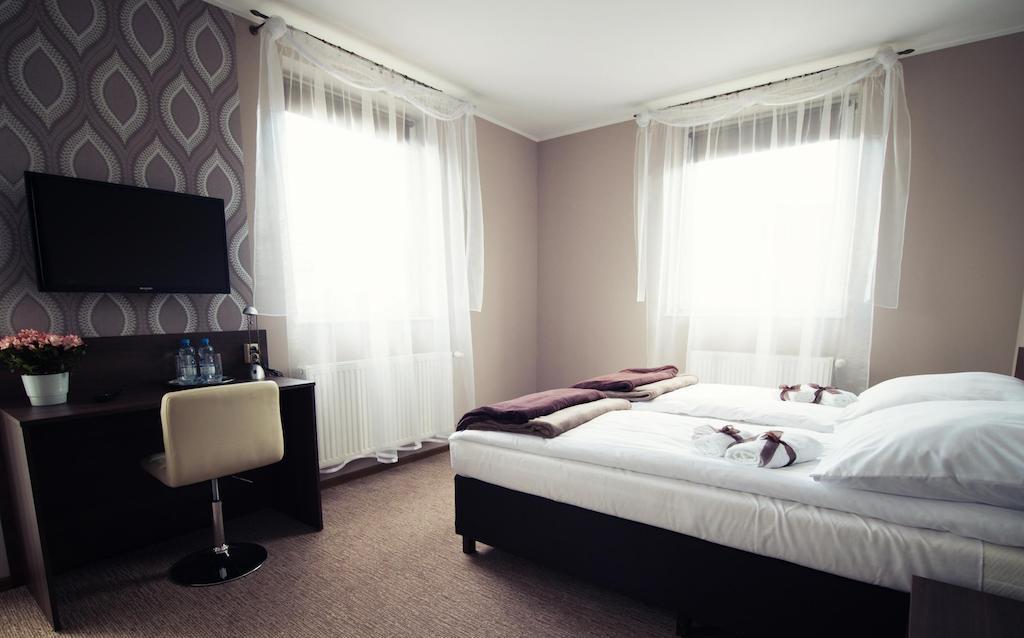 Makara Hotell Katowice Rom bilde